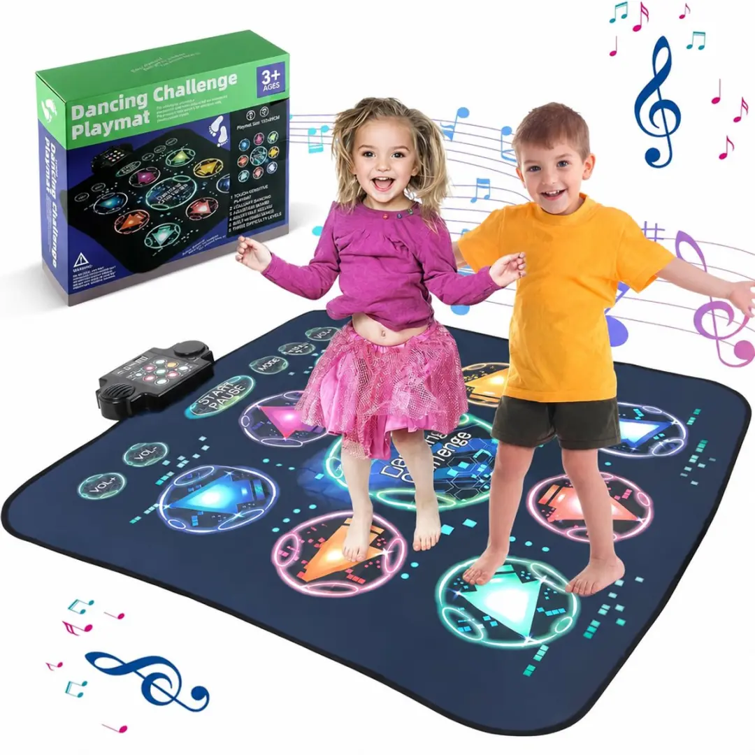 ECTEATOY Dansmat met LED