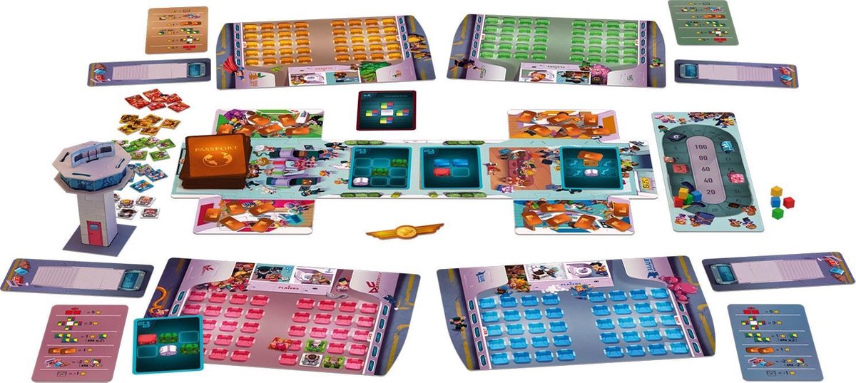 Jumbo Overbooked - Bordspel