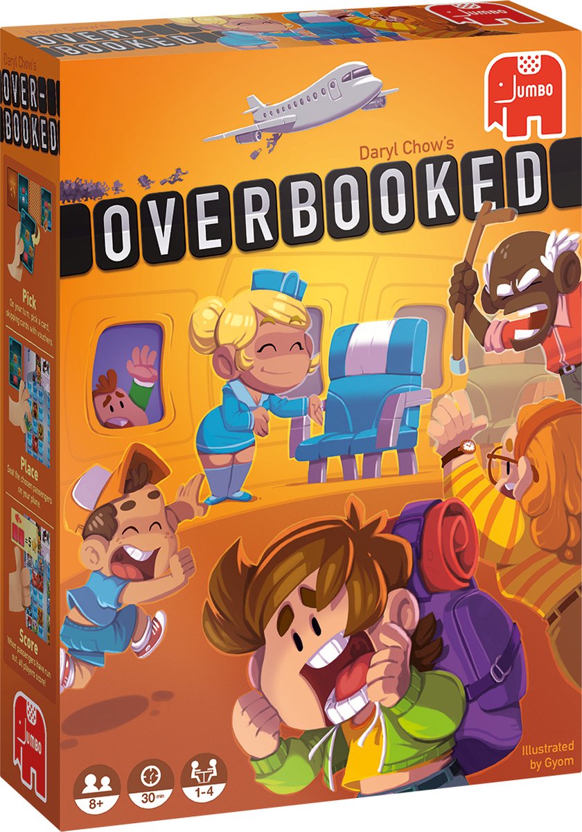 Jumbo Overbooked - Bordspel