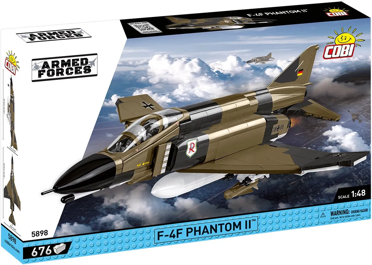 Cobi F-4F Phantom II Bouwset