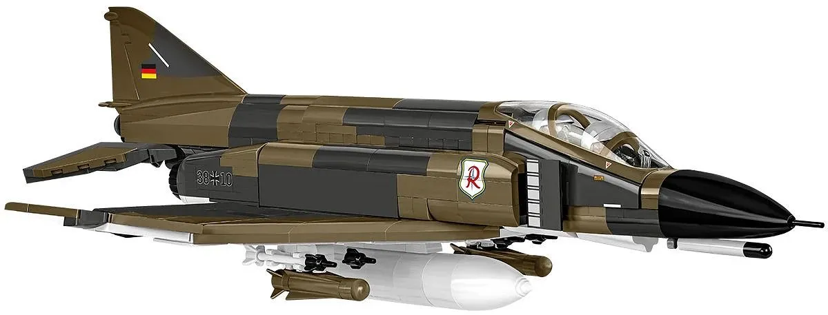 Cobi F-4F Phantom II Bouwset - 676 Onderdelen - Meerkleurig