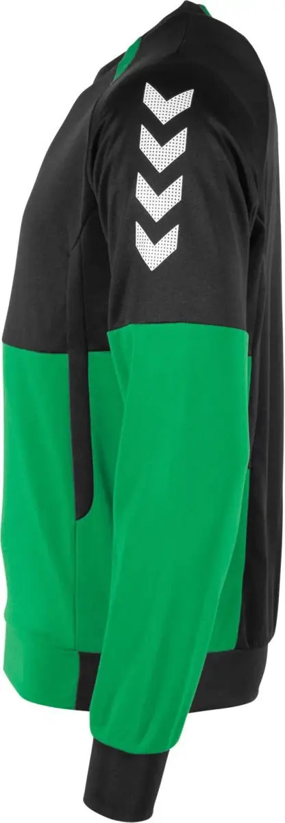 Hummel Authentic Top Round Neck Sporttrui - 116 - Groen