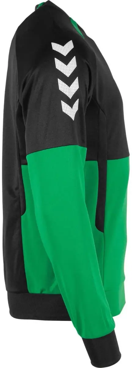 Hummel Authentic Top Round Neck Sporttrui - 116 - Groen - afbeelding 6 van 6