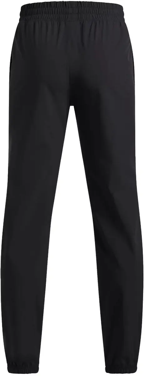 Under Armour Vibe Woven Joggingbroek Junior 140 - Zwart
