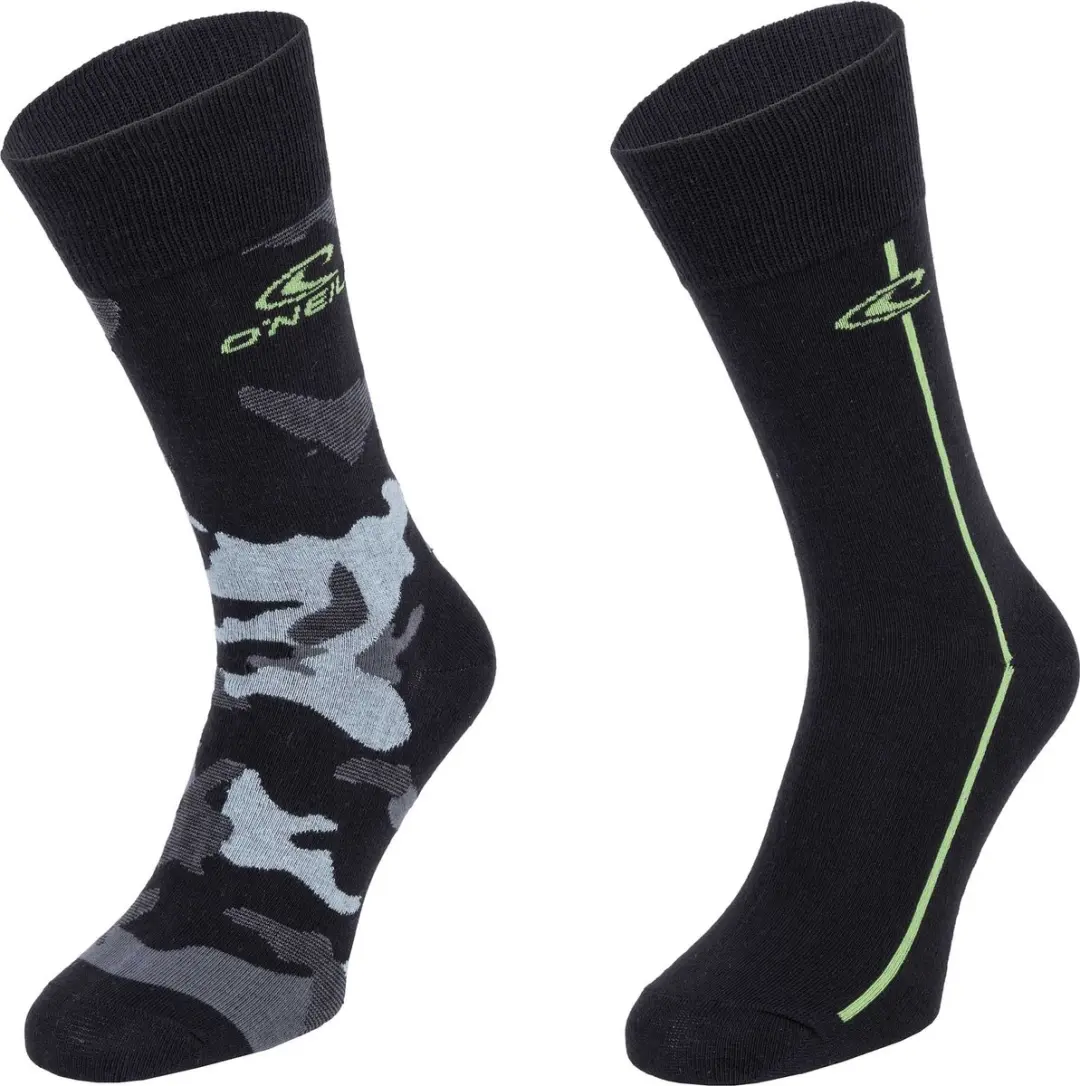 O'Neill Trendy Heren Sokken 789152-2969 - 6 Paar - Maat 39-42