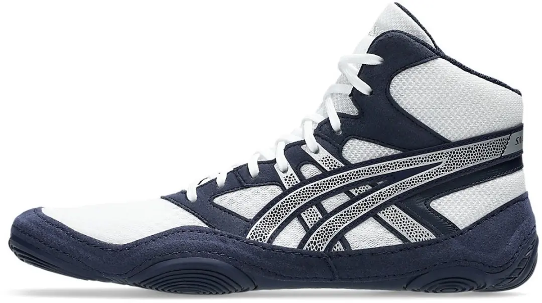 ASICS Snapdown 4 Worstelschoenen 45 - Blauw/Zilverkleurig