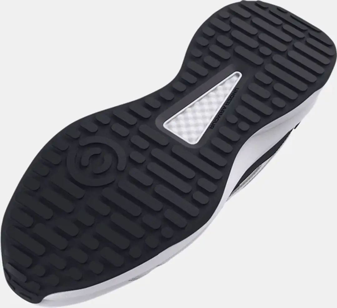 Under Armour UA Charged Edge Heren Sportschoenen - Wit/Zwart