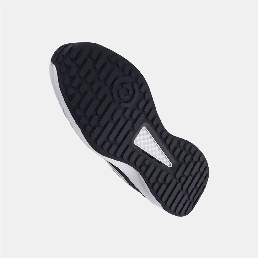 Under Armour UA Charged Edge Heren Sportschoenen - Wit/Zwart