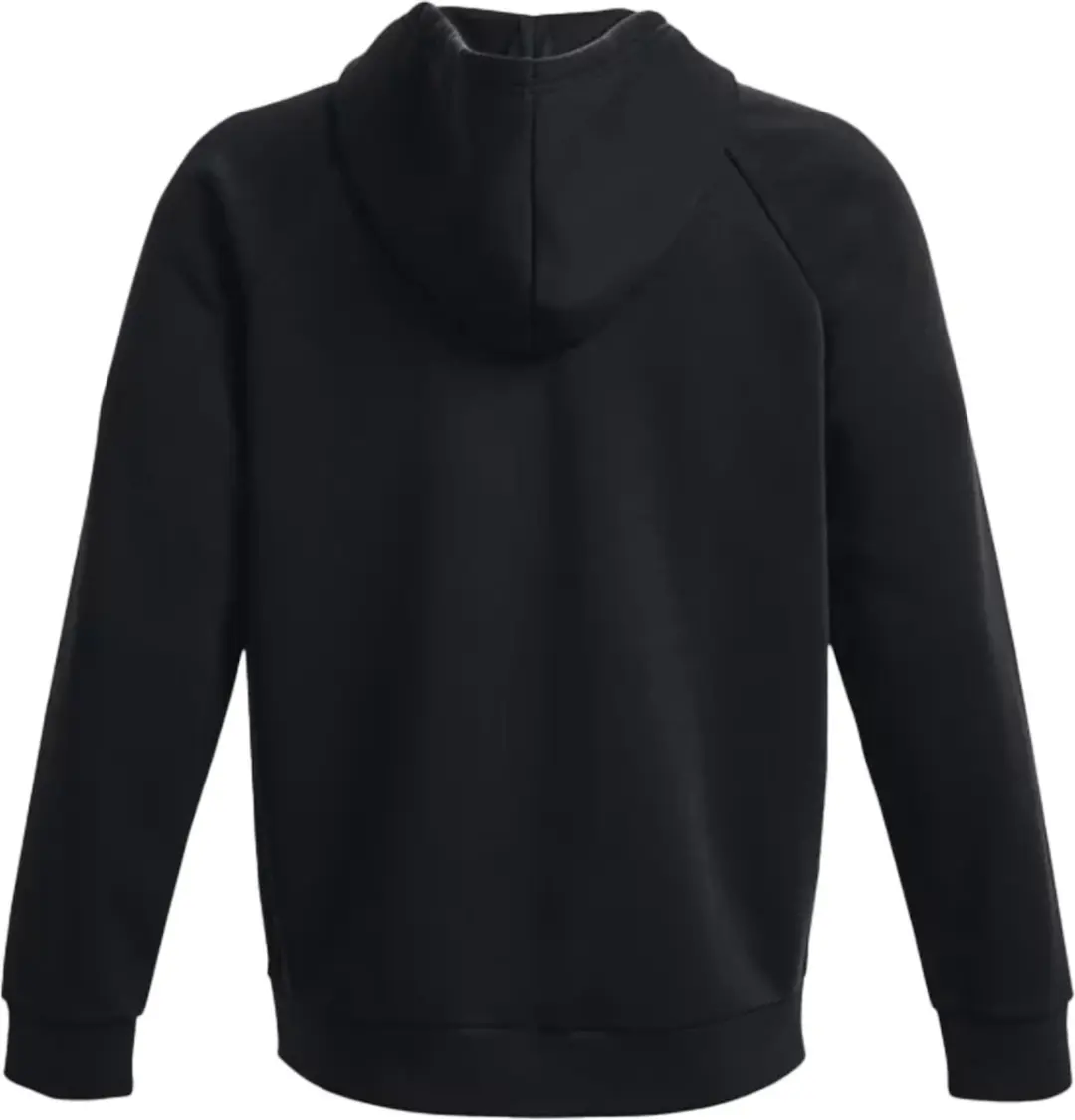 Under Armour UA Rival Fleece FZ Hoodie - Zwart/Wit M - afbeelding 6 van 6