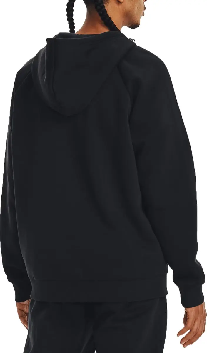 Under Armour UA Rival Fleece FZ Hoodie - Zwart/Wit M