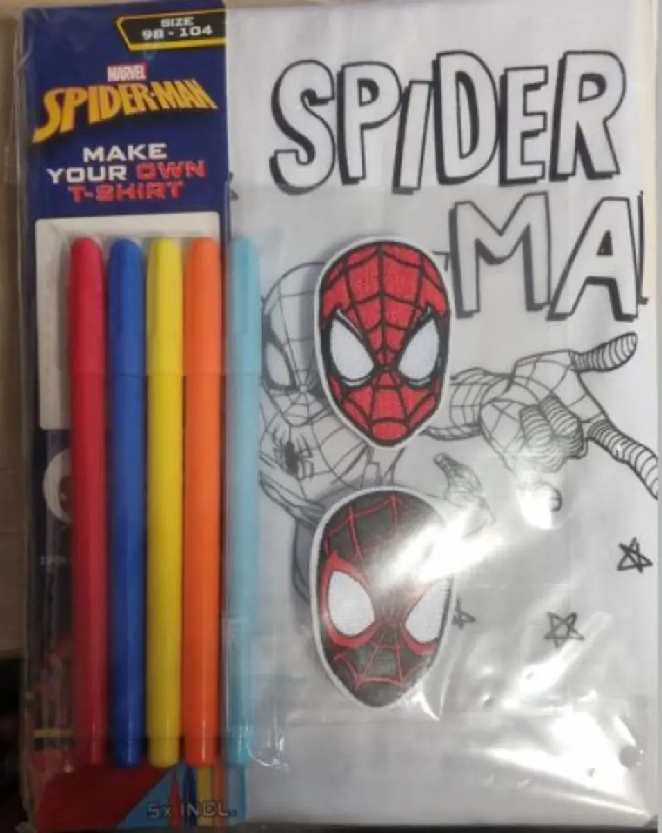 Marvel Spider-Man T-shirt Maakset