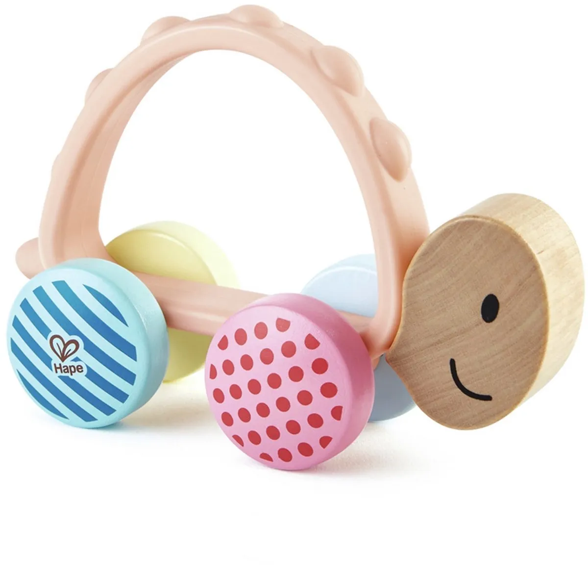 Hape Turbo Schildpad - Veelkleurig