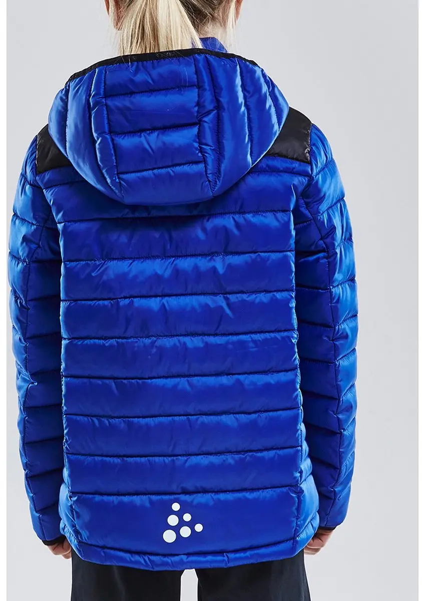 Craft Isolate Donsjas Kinderen - 158/164 - Blauw