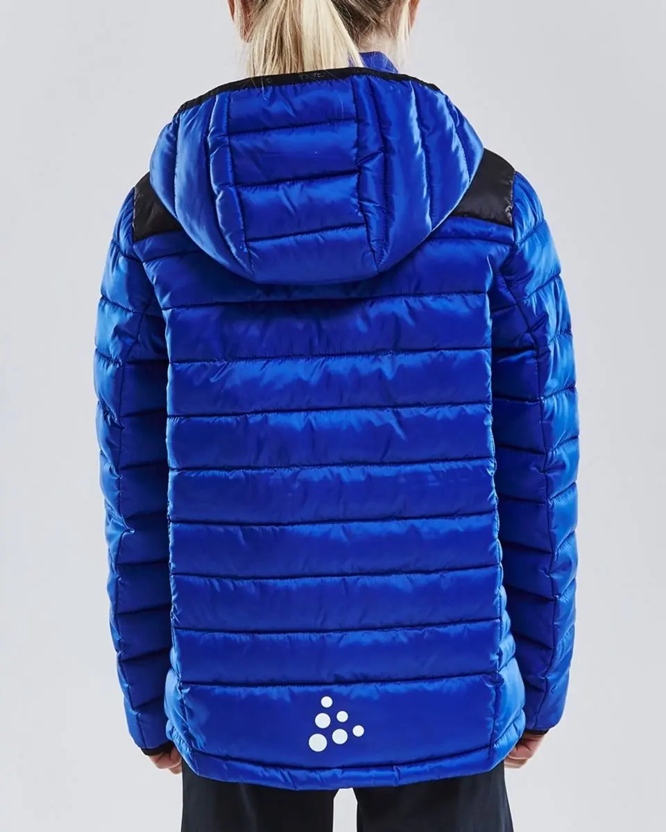 Craft Isolate Donsjas Kinderen - 158/164 - Blauw