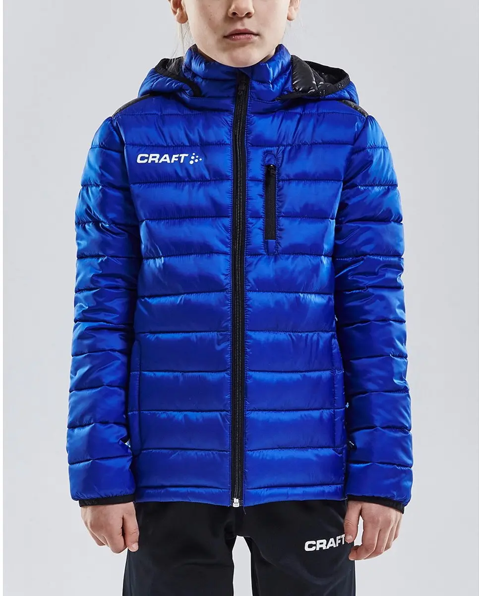 Craft Isolate Donsjas Kinderen - 158/164 - Blauw