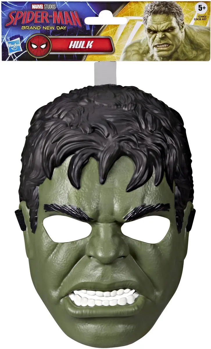 Marvel Spider-Man Hulk Masker