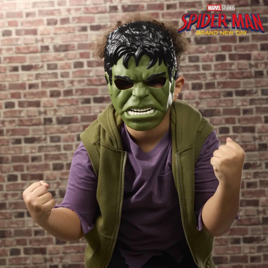 Marvel Spider-Man Hulk Masker - Groen