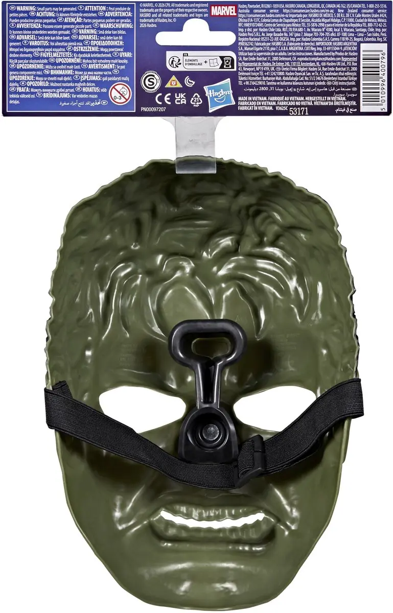 Marvel Spider-Man Hulk Masker - Groen