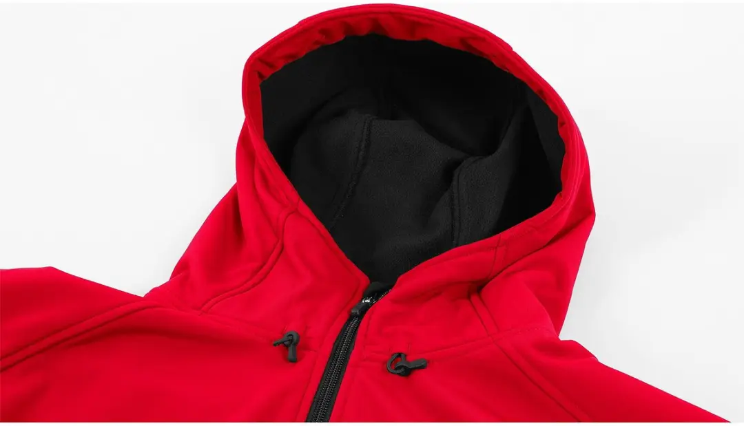 Hummel Ground Softshelljas Heren - Rood S
