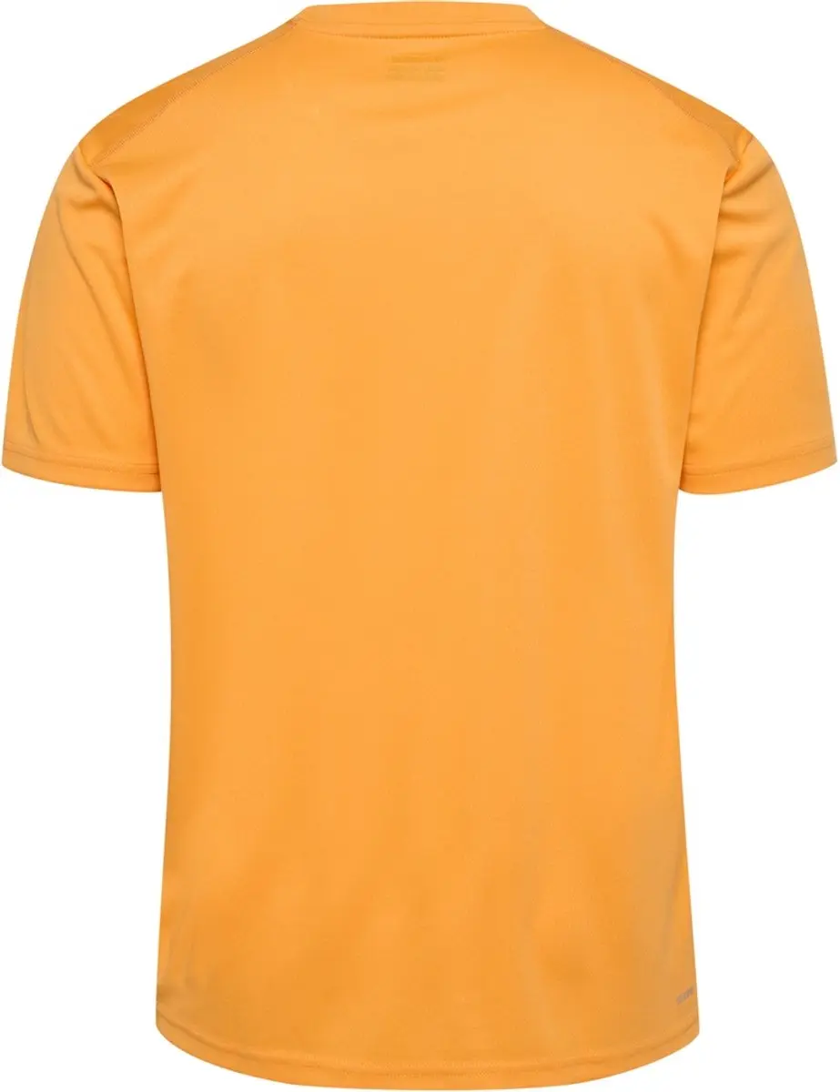 Hummel Hmlactive Kurzarmtrikot S - Blazing Orange