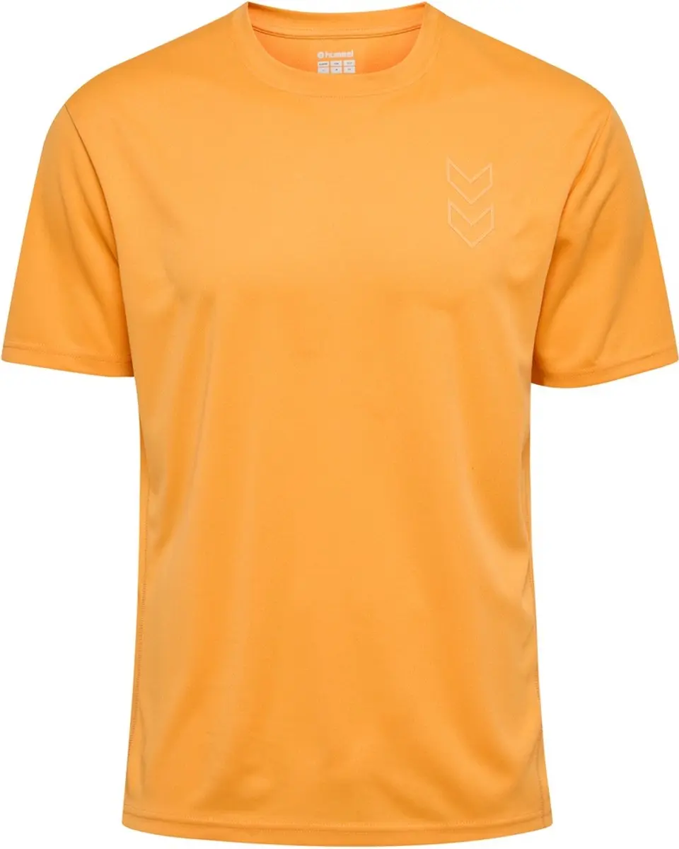 Hummel Hmlactive Kurzarmtrikot S - Blazing Orange