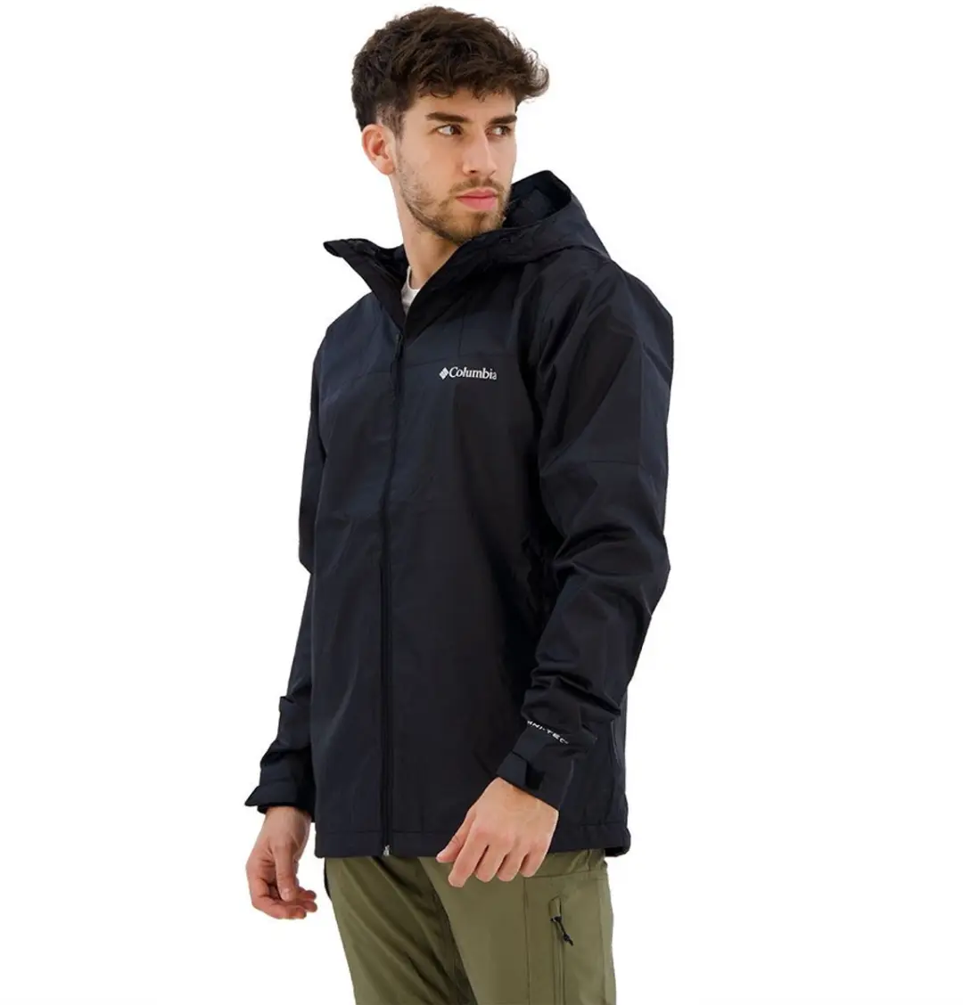 Columbia Inner Limits III Regenjas - S - Zwart
