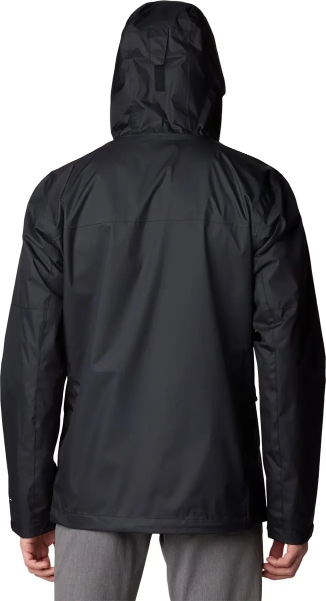 Columbia Inner Limits III Regenjas - S - Zwart