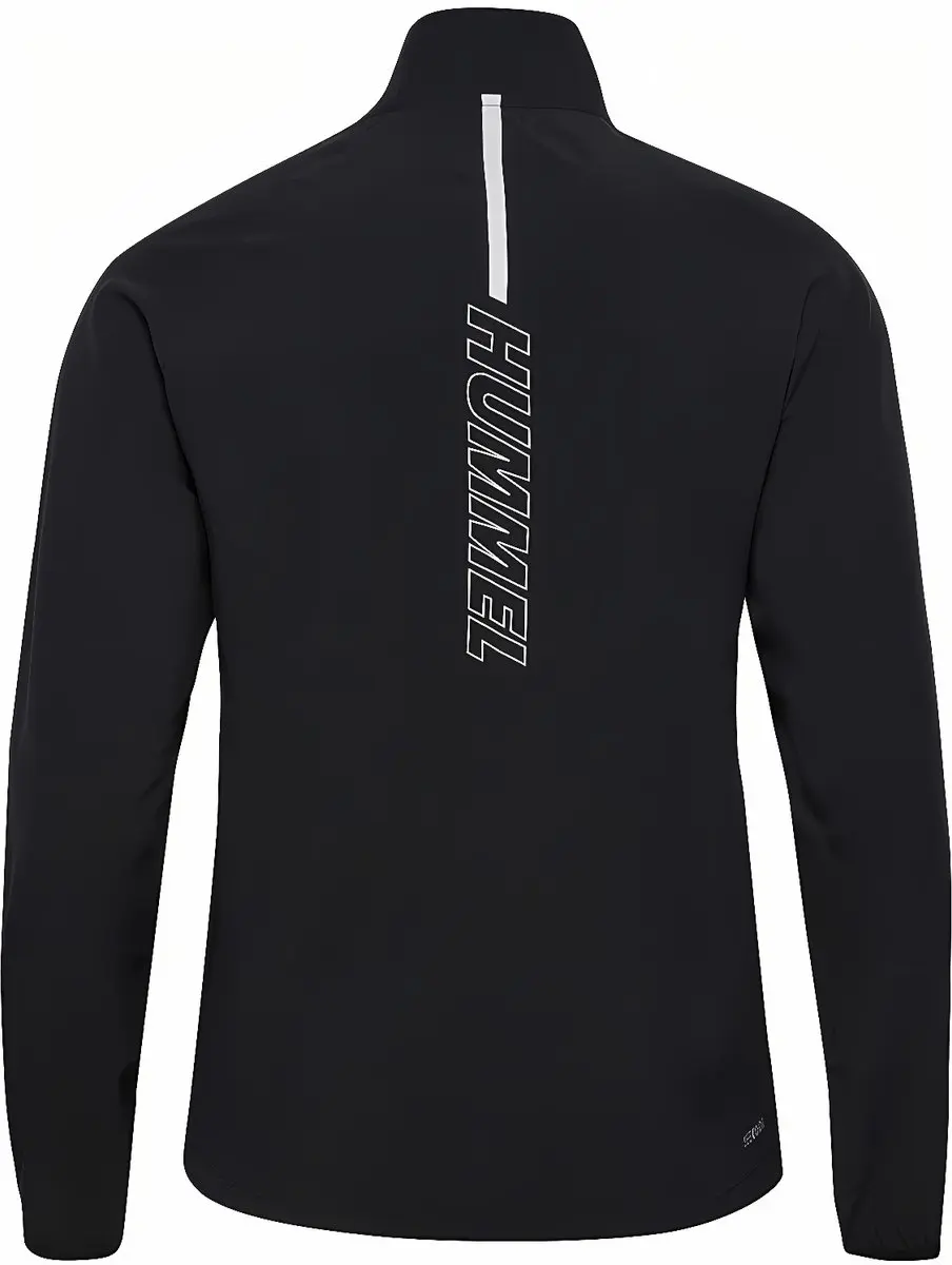 Hummel Hmlcourt Jacket 226883 Trainingsjack - Zwart - S