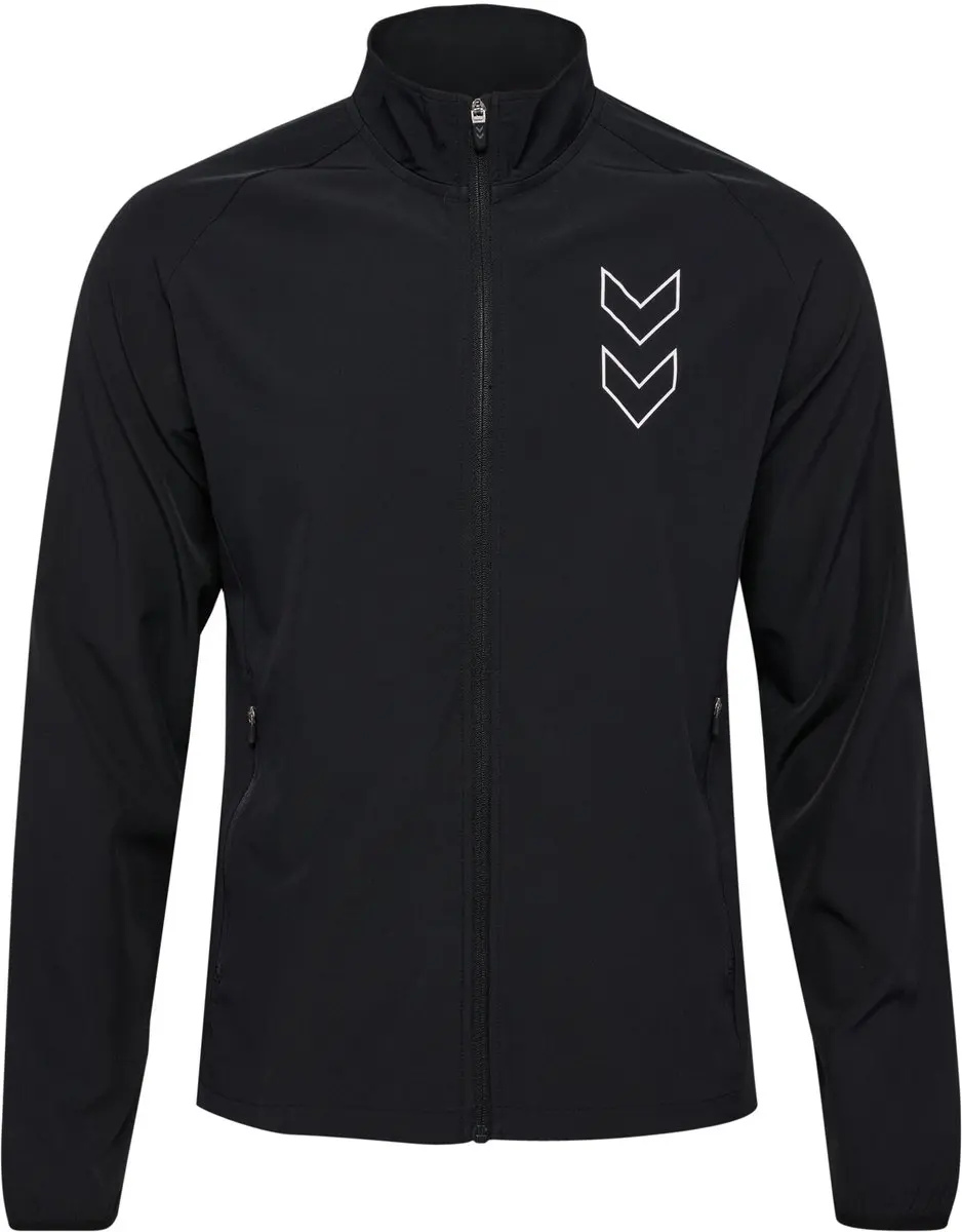 Hummel Hmlcourt Jacket 226883 Trainingsjack - Zwart - S