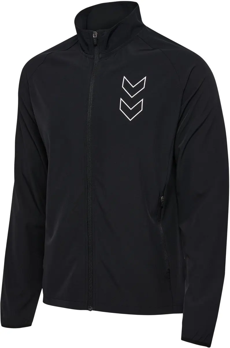 Hummel Hmlcourt Jacket 226883 Trainingsjack - Zwart - S