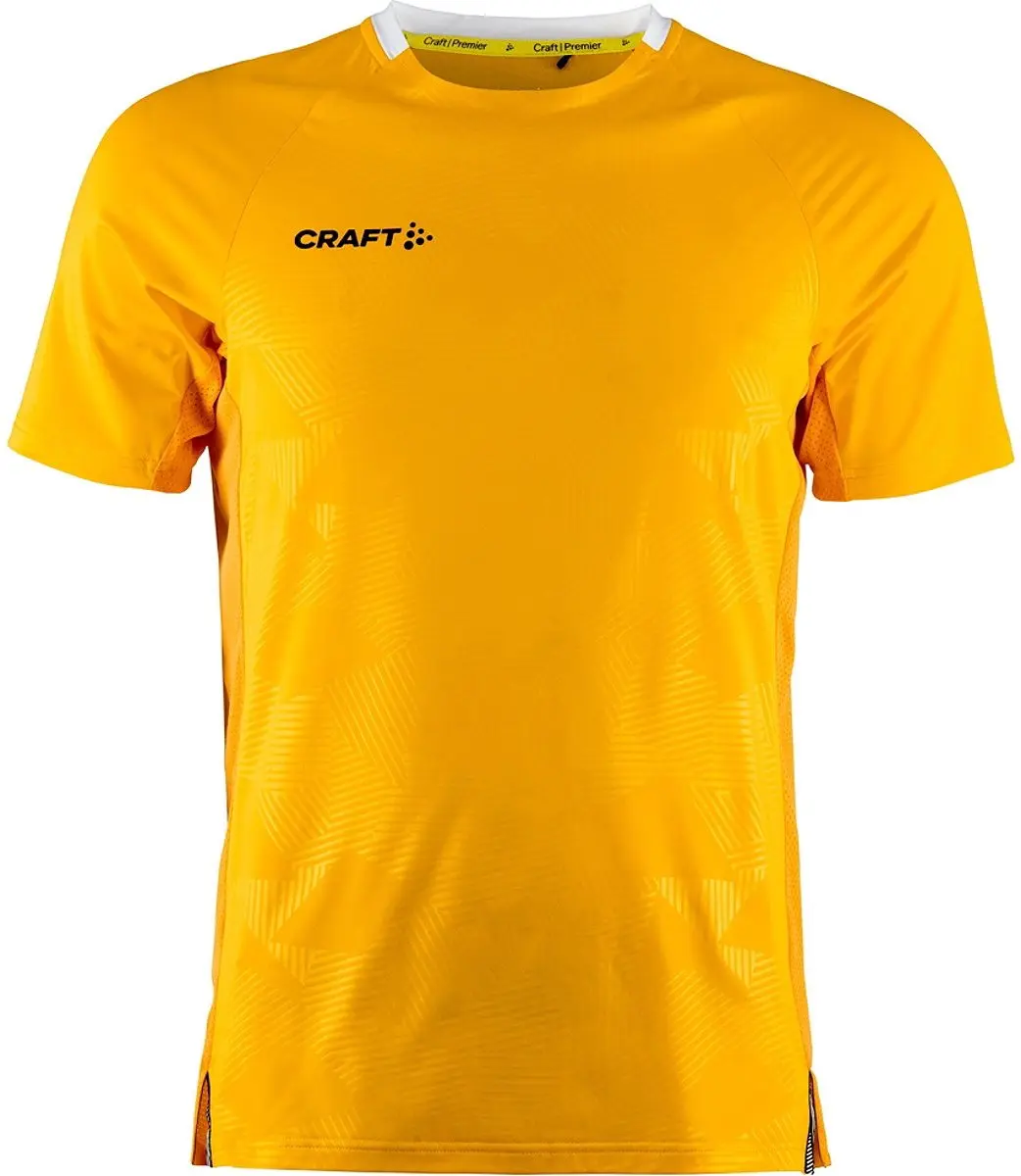 Craft Premier Solid Shirt Korte Mouw