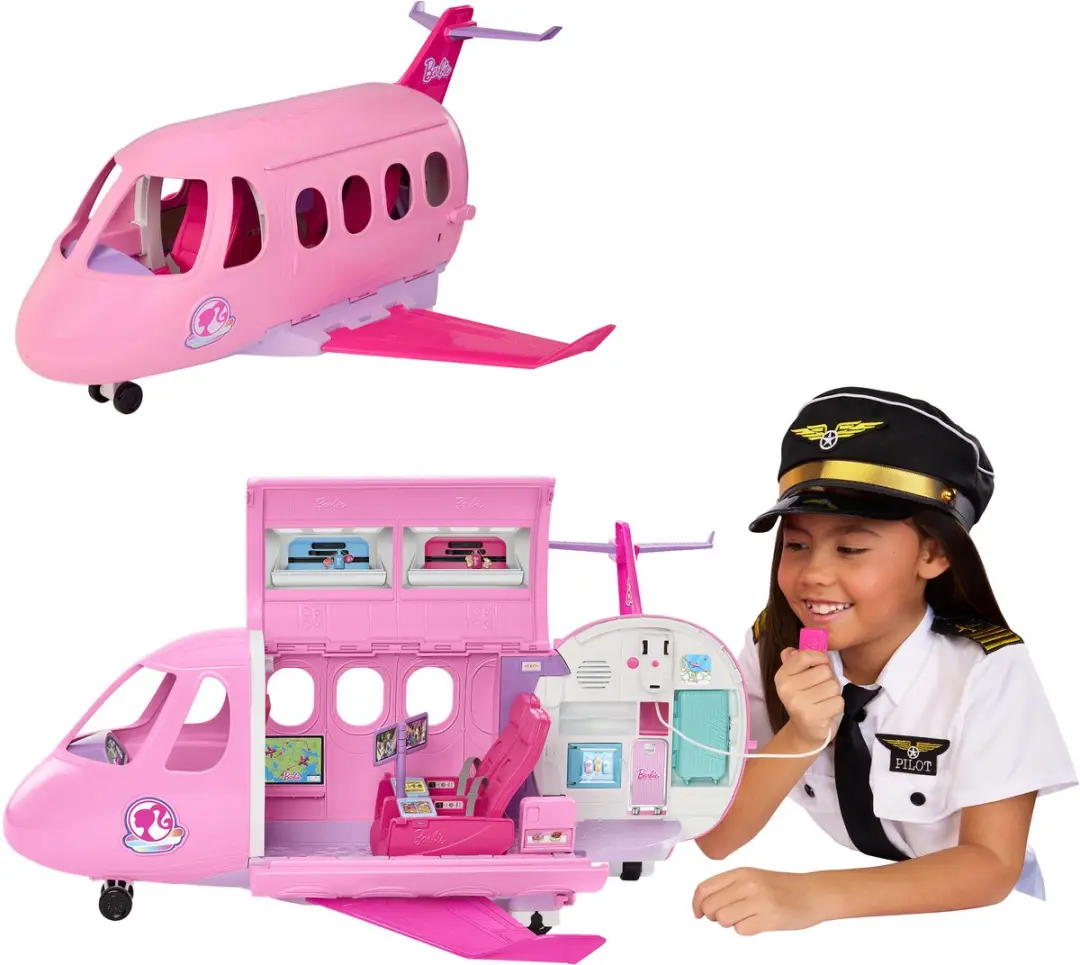 Barbie Droomland Droomvliegtuig JLW92
