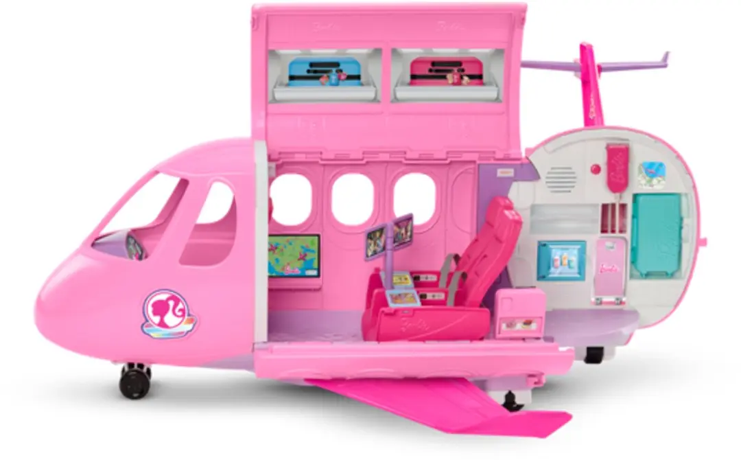 Barbie Droomland Droomvliegtuig JLW92 - 3x AAA