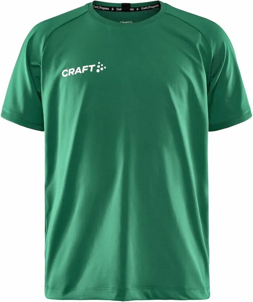Craft Progress Indoor T-shirt Kinderen 134/140 - Groen