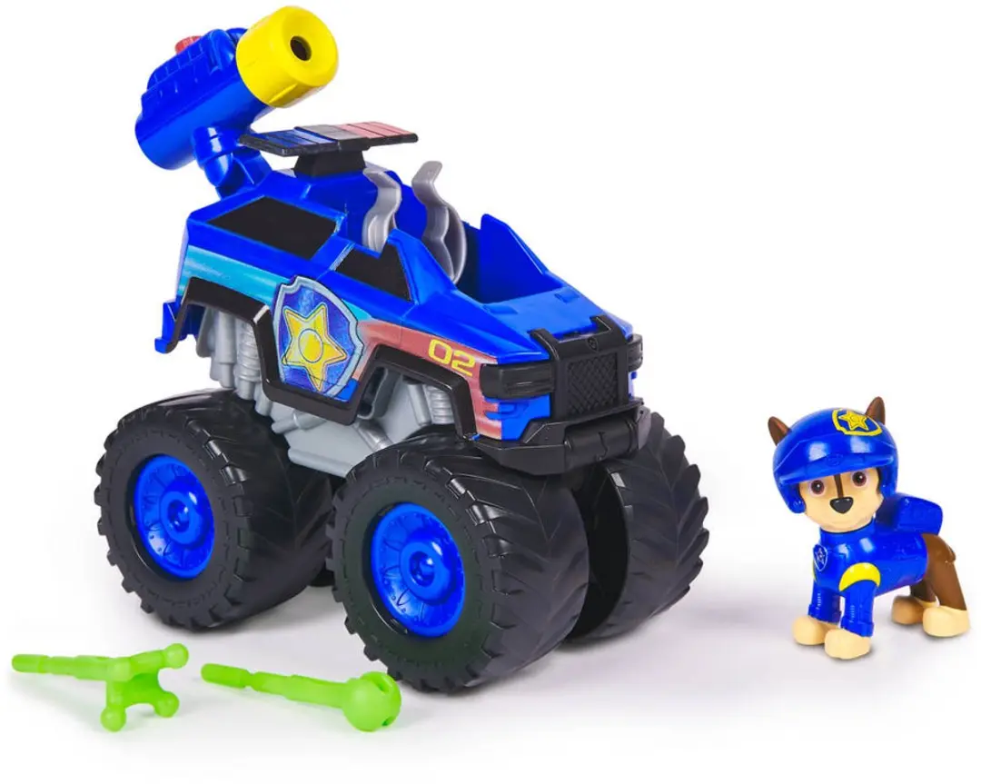 PAW Patrol Rescue Wheels Voertuig Chase Monstertruck