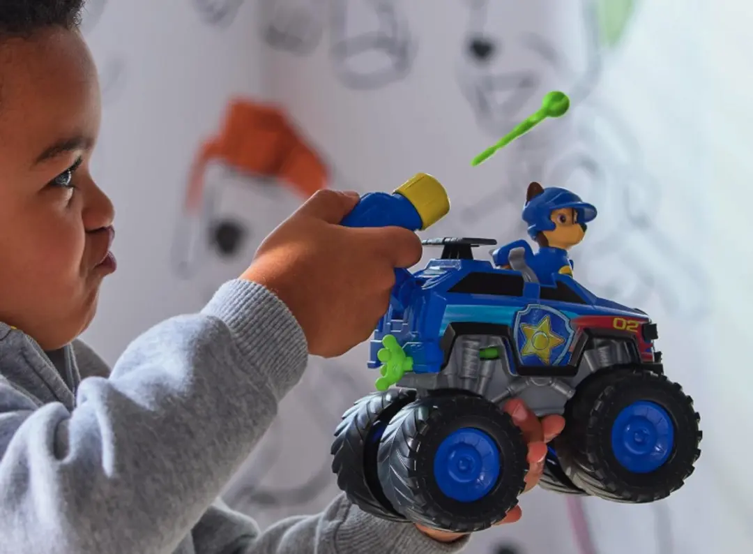 PAW Patrol Rescue Wheels Voertuig Chase Monstertruck - afbeelding 6 van 6