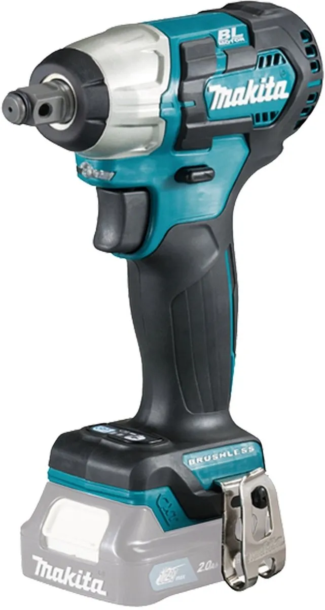 Makita TW161DZ Slagmoersleutel - 165Nm - Koolborstelloos