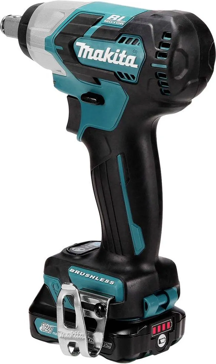 Makita TW161DZ Slagmoersleutel - 165Nm - Koolborstelloos - afbeelding 6 van 6