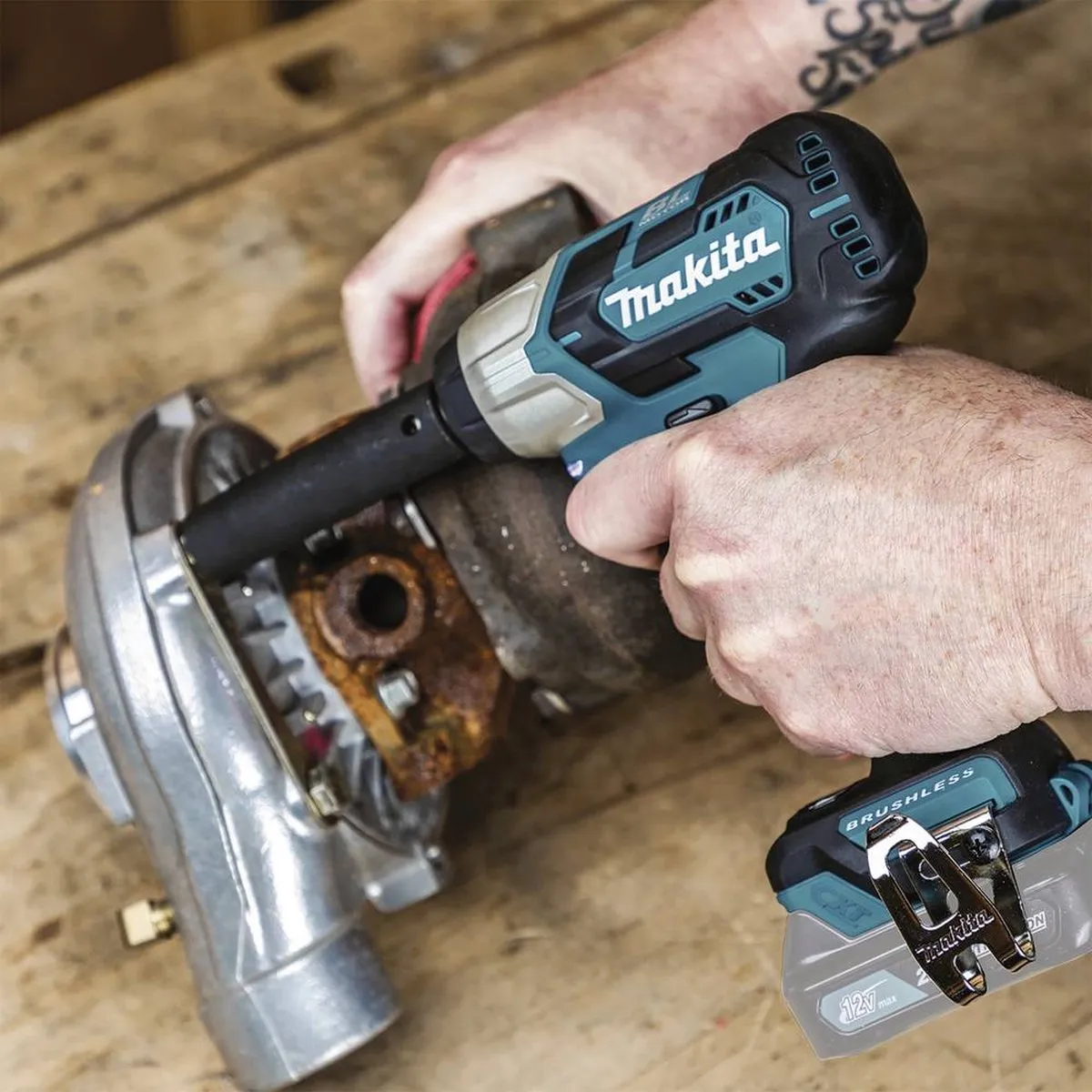 Makita TW161DZ Slagmoersleutel - 165Nm - Koolborstelloos