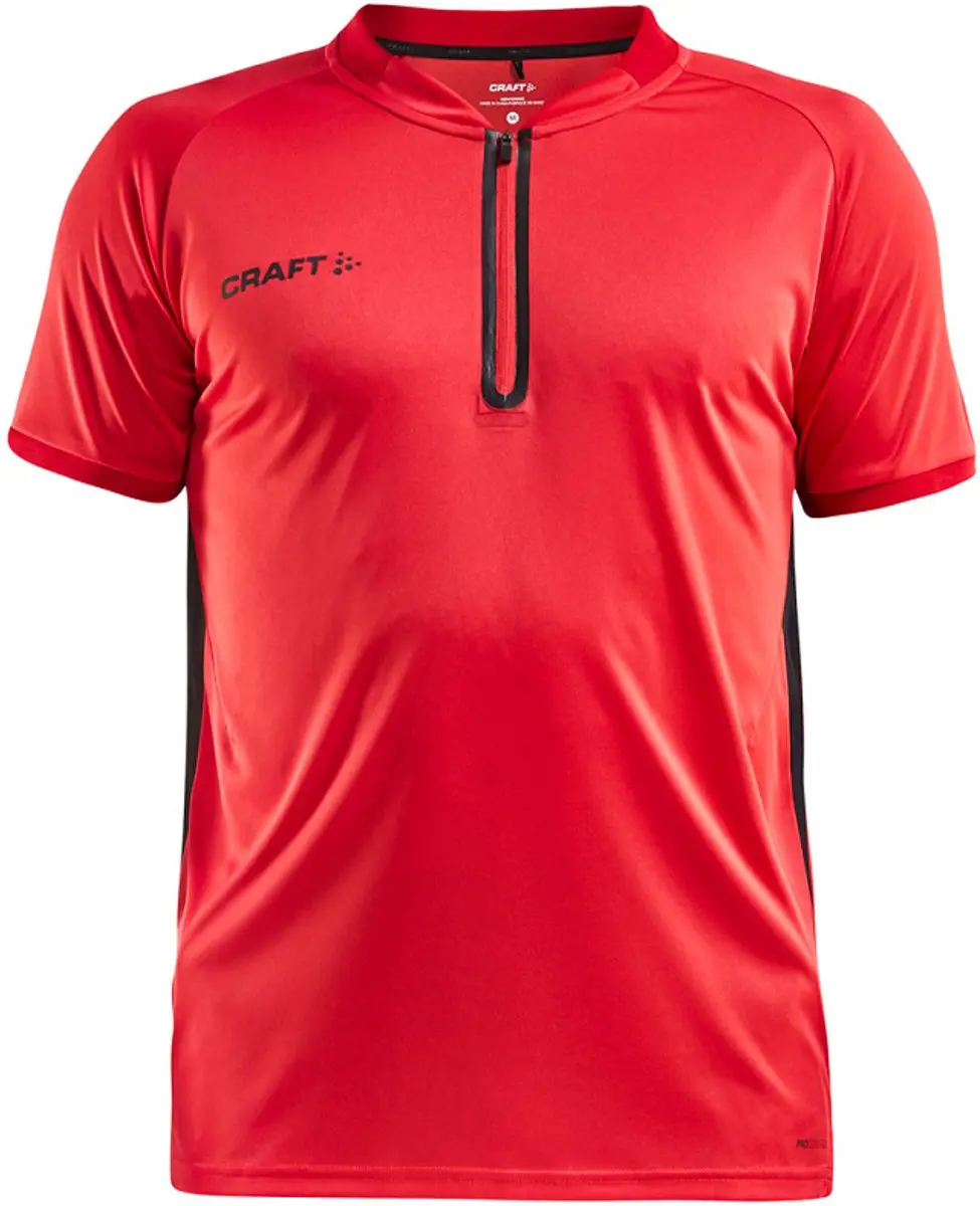 Craft Pro Control Impact Polo M 1908225 - Rood - M