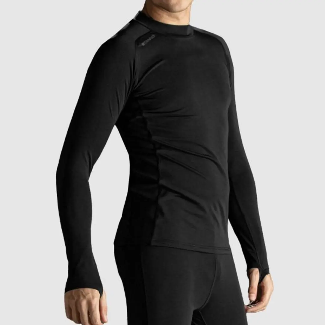 Stanno Core Thermoshirt Lange Mouw 116 - Zwart