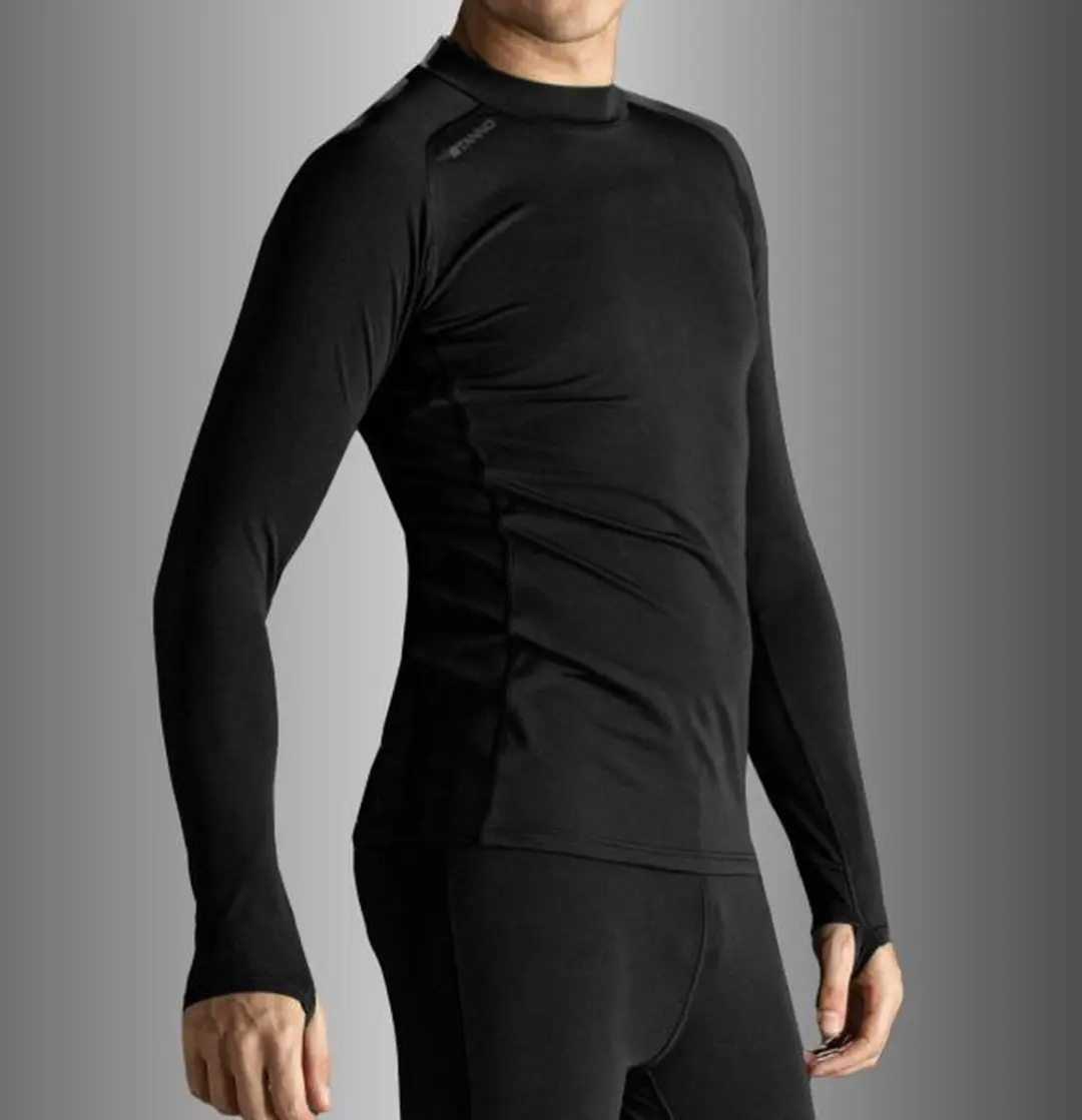 Stanno Core Thermoshirt Lange Mouw 116 - Zwart