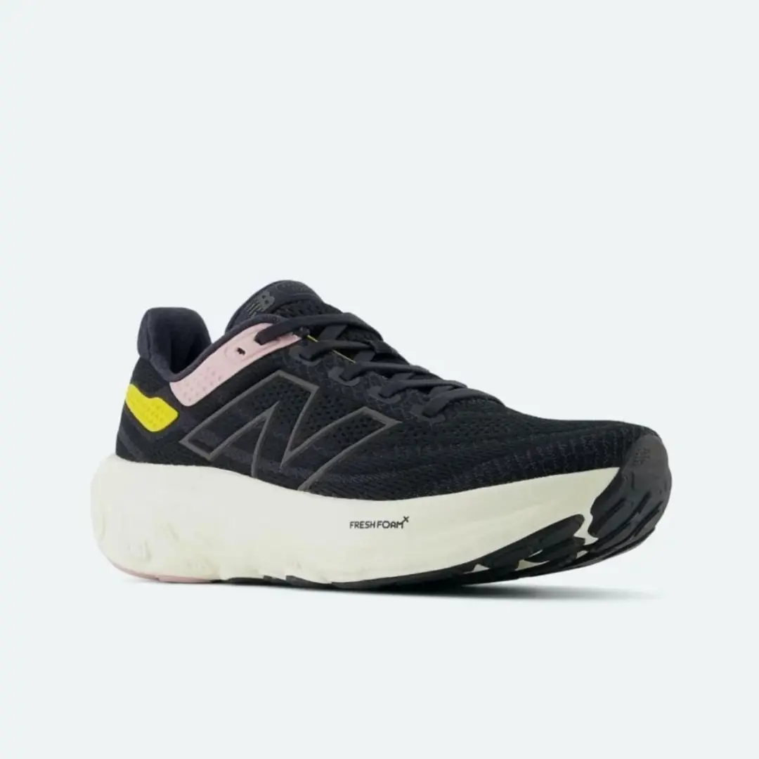 New Balance 1080H13 Hardloopschoen - Zwart/Roze-Geel