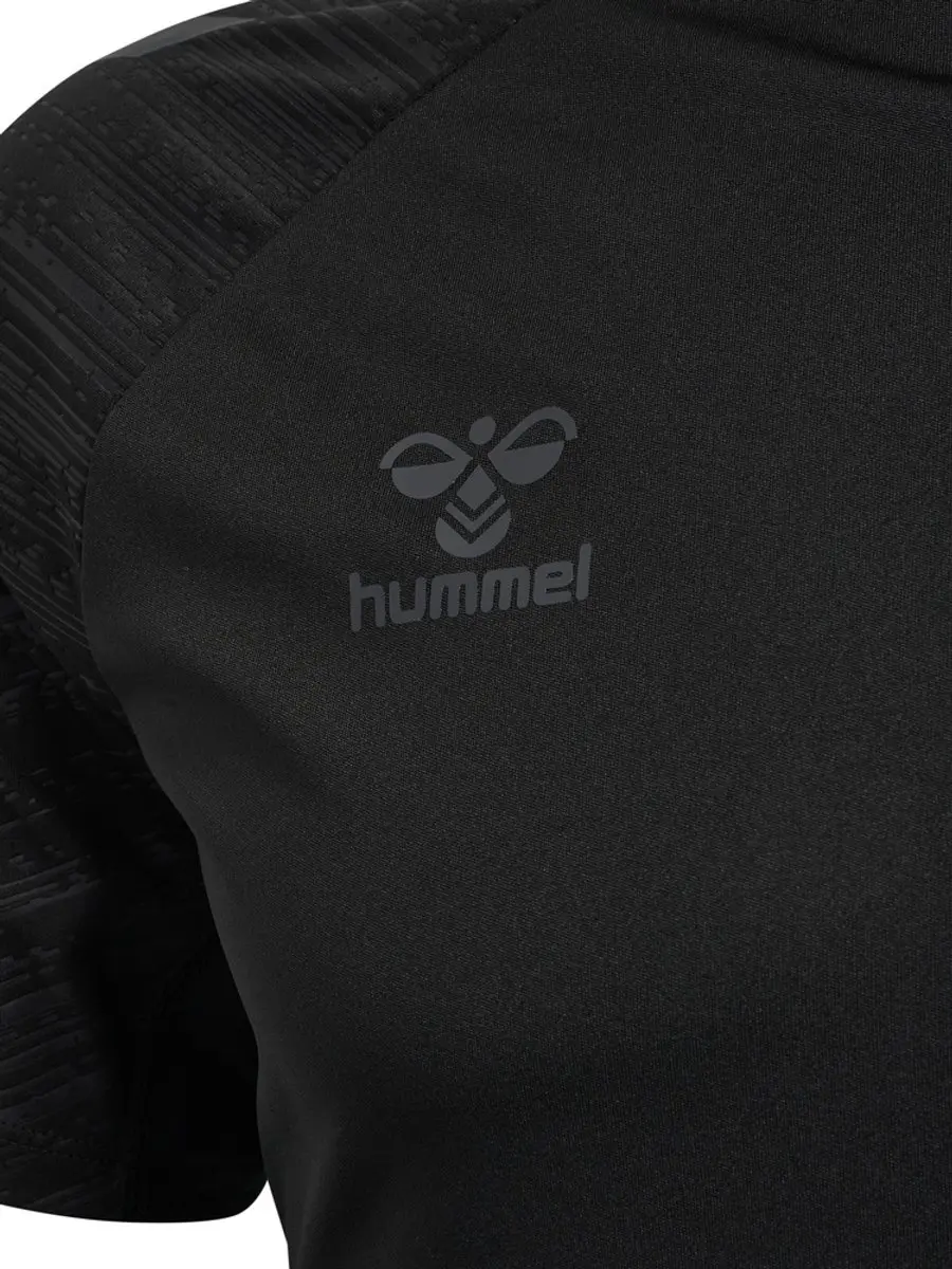 Hummel Hmlpro Training Jersey S/S 223806 - M - Zwart - afbeelding 6 van 6