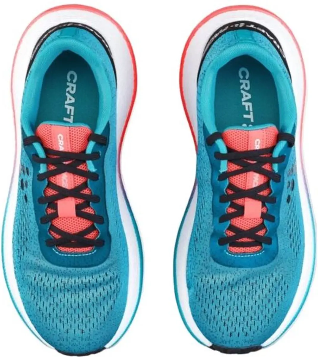 Craft Pacer Laser Hardloopschoenen 42 - Blauw/Wit