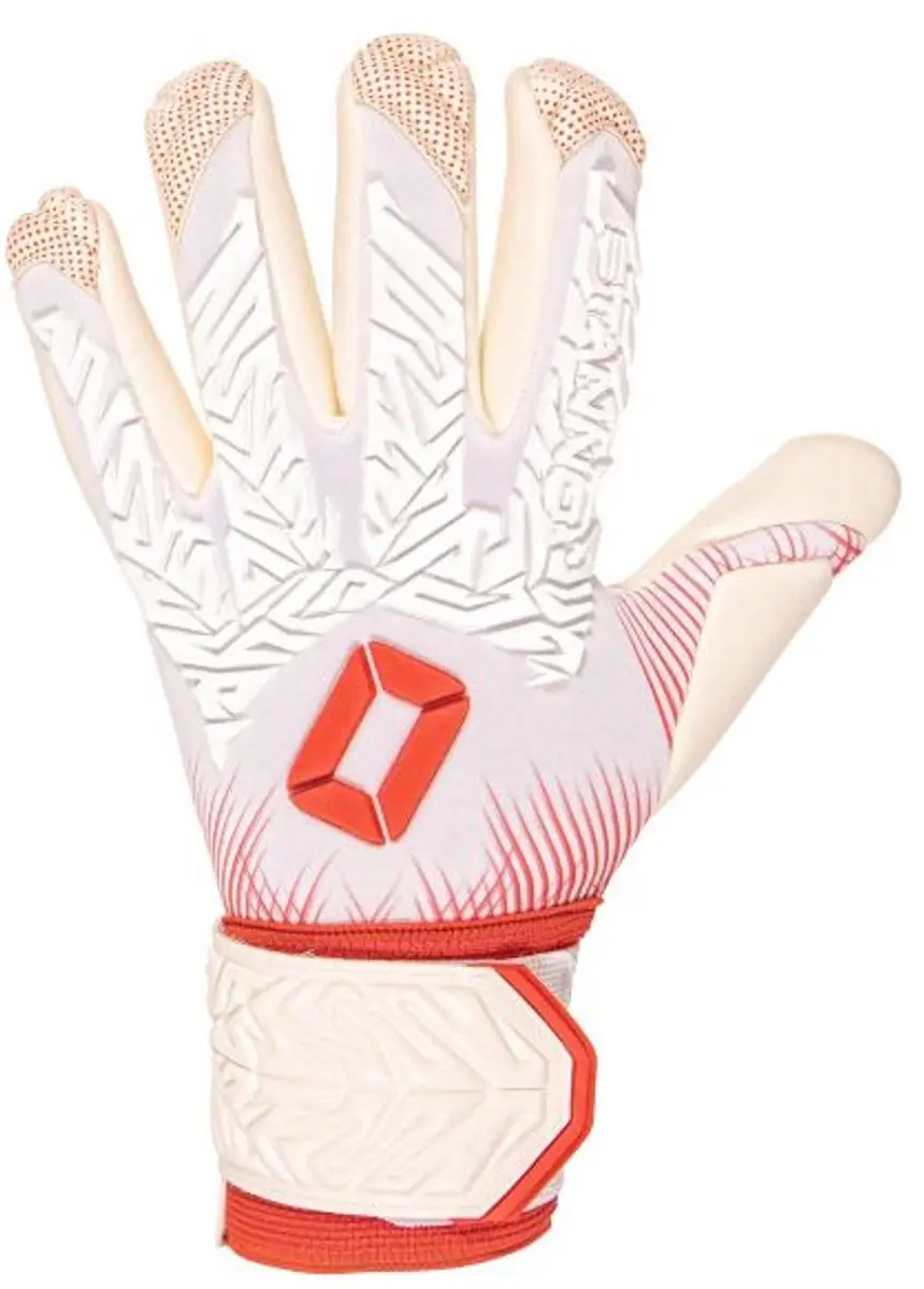 Stanno Ultimate Grip Keepershandschoenen IV - Maat 10 - Wit/Rood