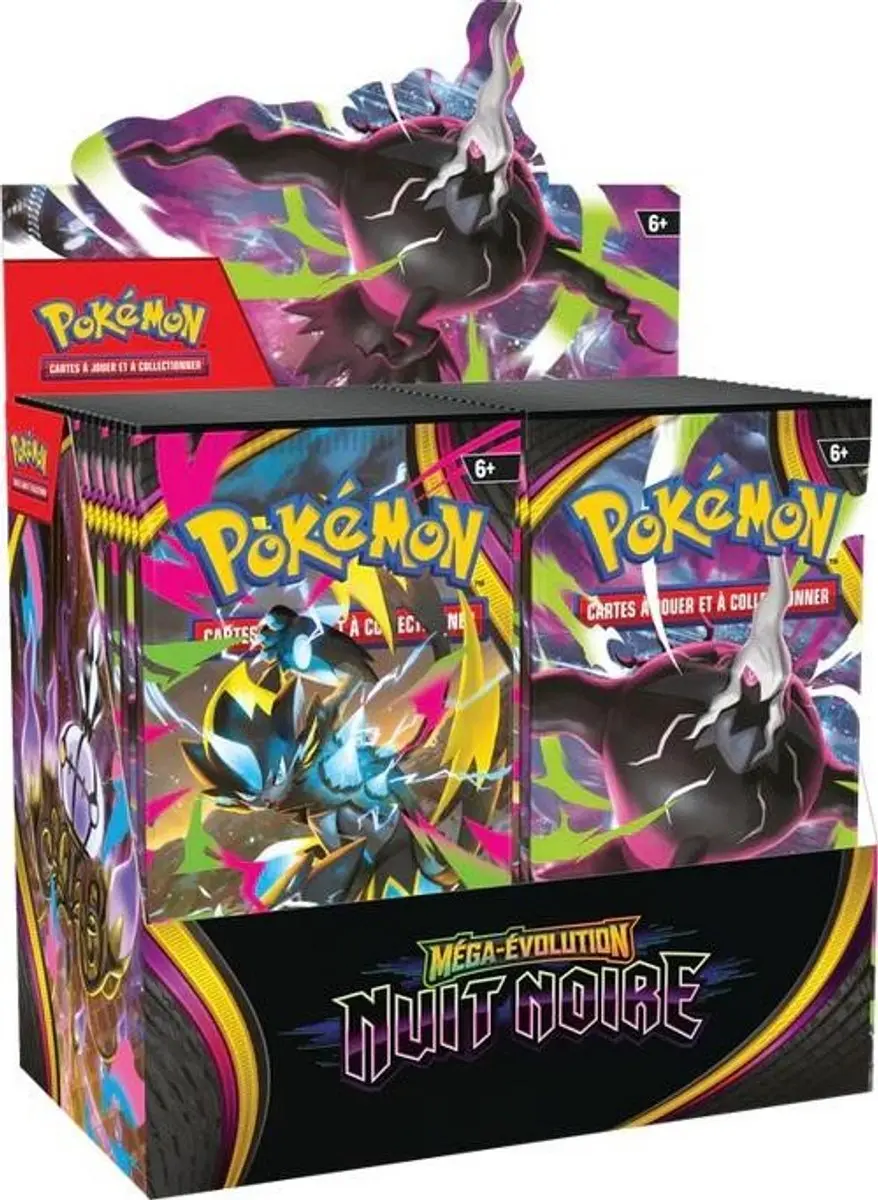 Pokémon Mega-Evolution 05 Nuit Noire Booster Box
