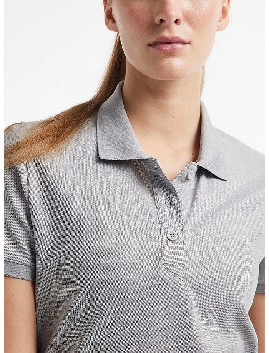 Craft Unify Polo Dames Lichtgrijs - Maat S