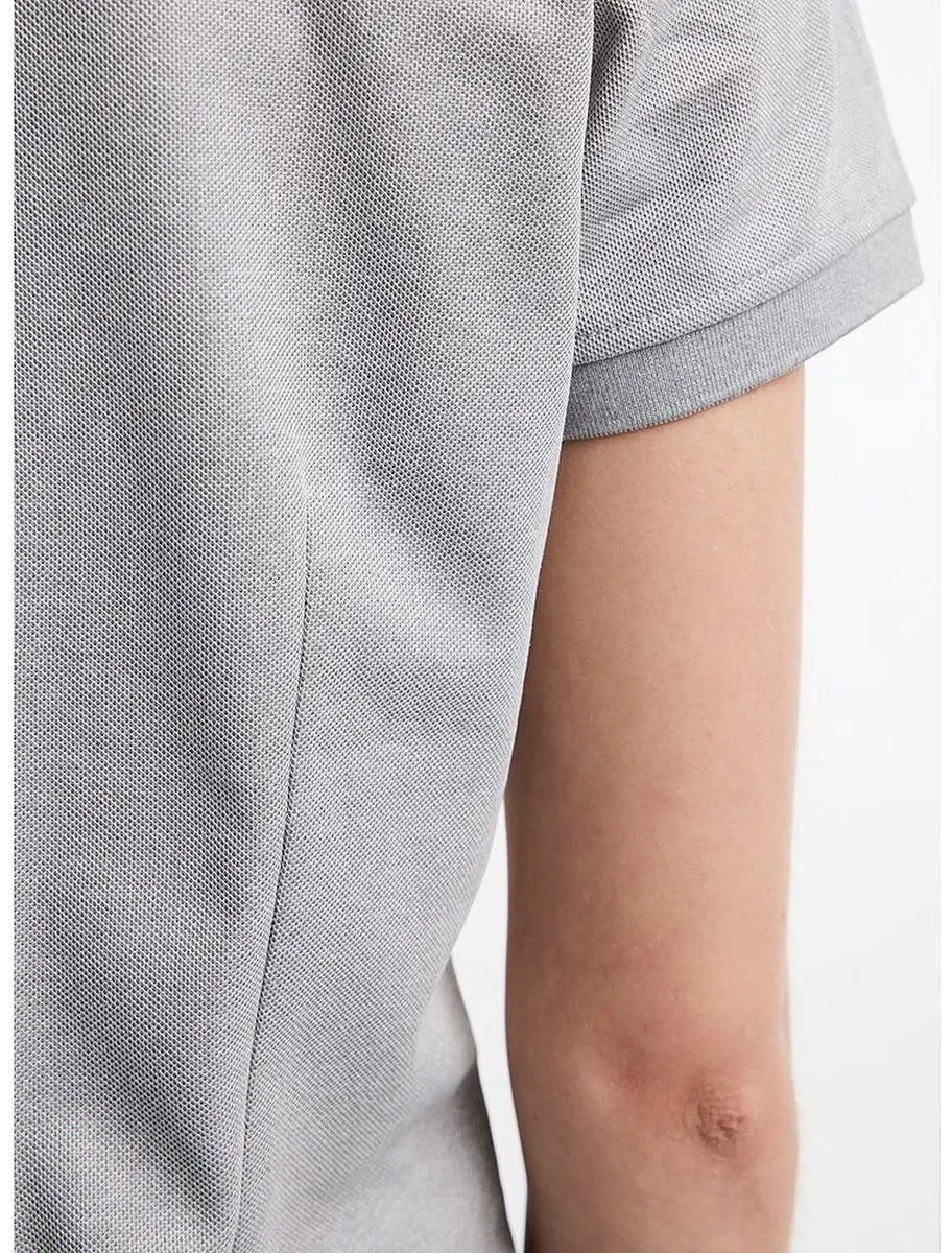 Craft Unify Polo Dames Lichtgrijs - Maat S