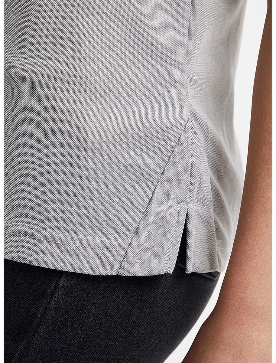 Craft Unify Polo Dames Lichtgrijs - Maat S